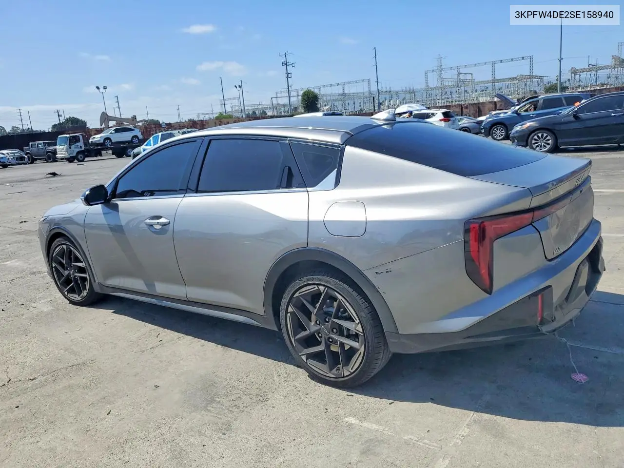 2025 KIA K4 VIN 3KPFW4DE2SE158940 — фото 2