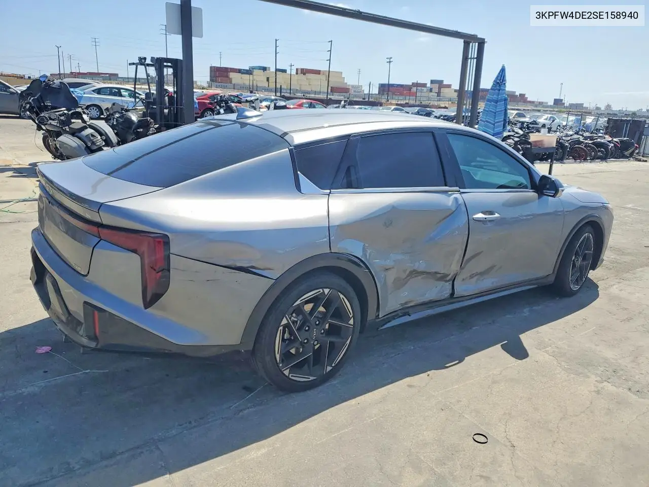 2025 KIA K4 VIN 3KPFW4DE2SE158940 — фото 3