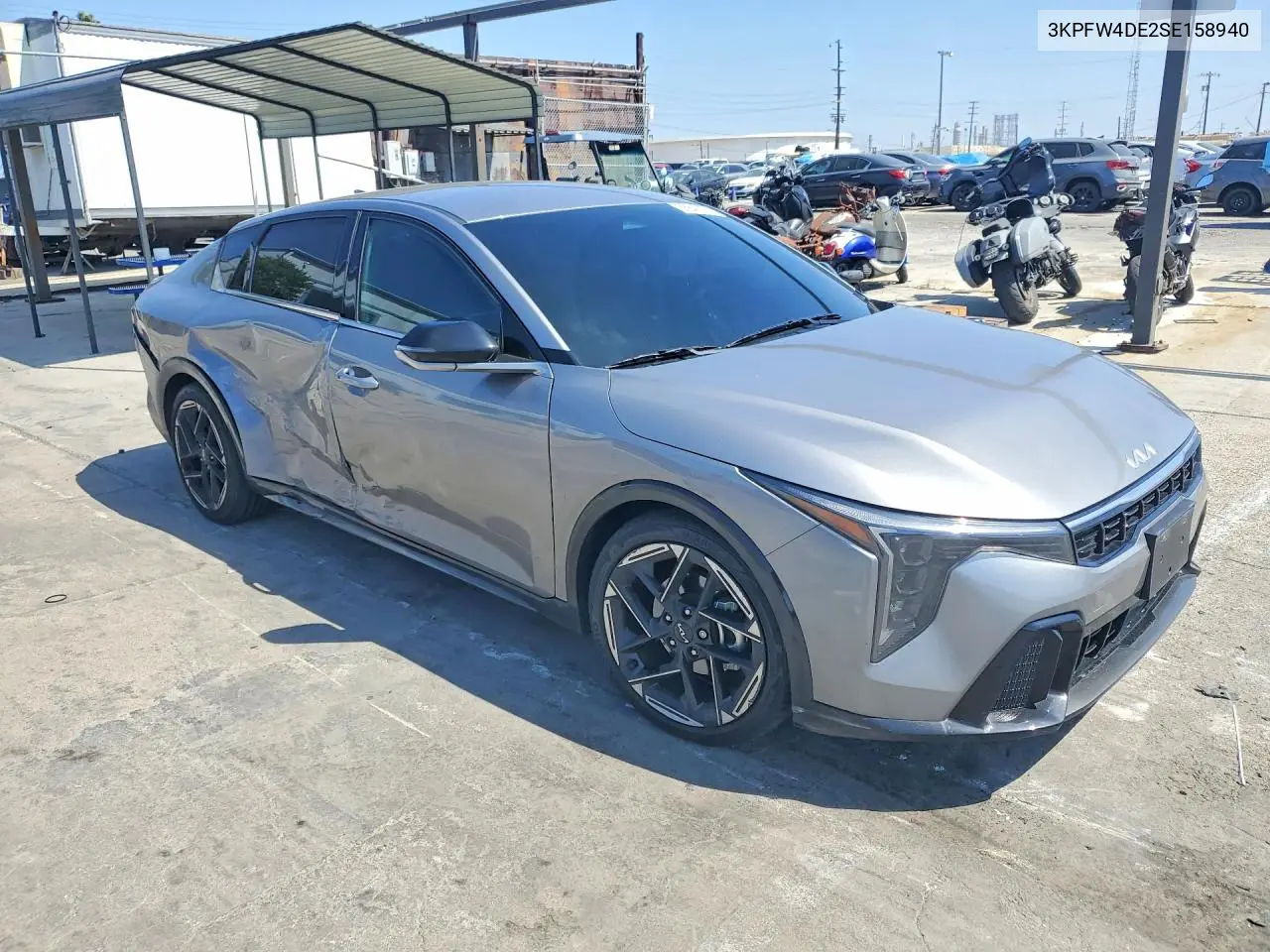2025 KIA K4 VIN 3KPFW4DE2SE158940 — фото 4