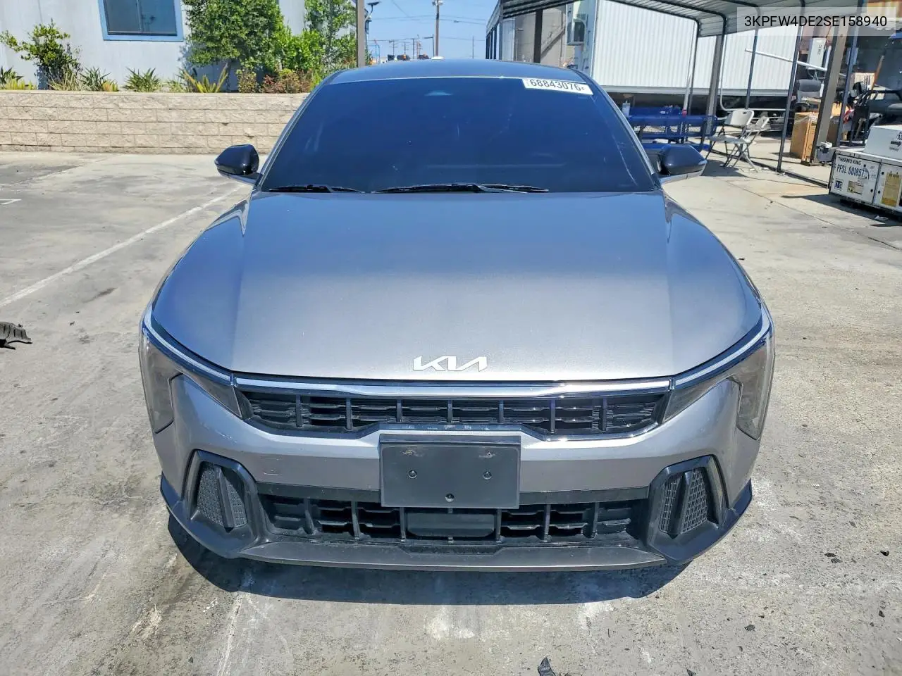 2025 KIA K4 VIN 3KPFW4DE2SE158940 — фото 5
