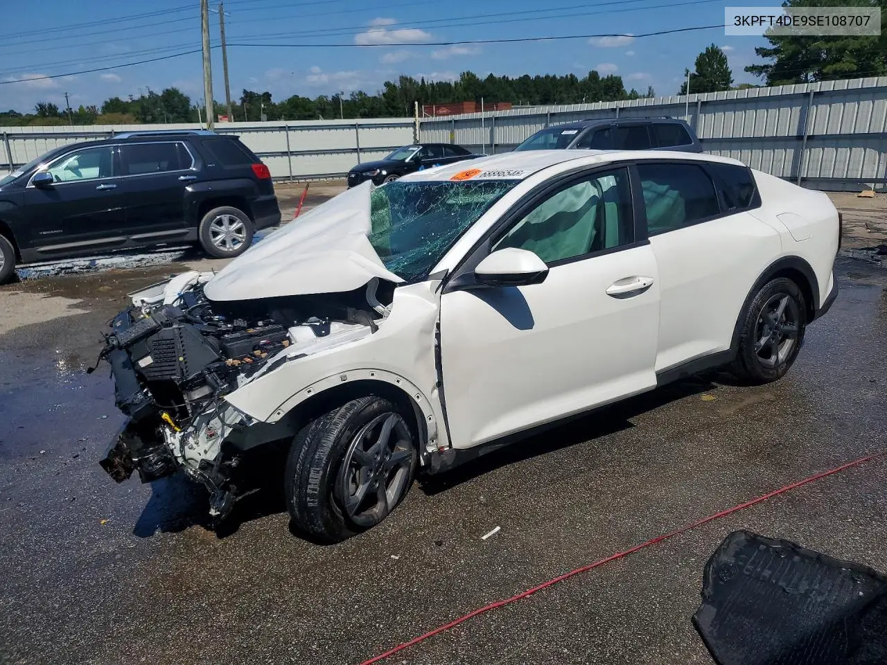 KIA K4 2025, VIN 3KPFT4DE9SE108707