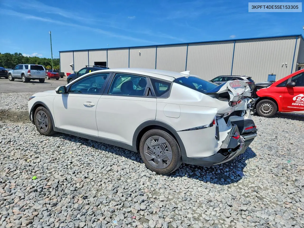 2025 KIA K4 VIN 3KPFT4DE5SE153305 — фото 2