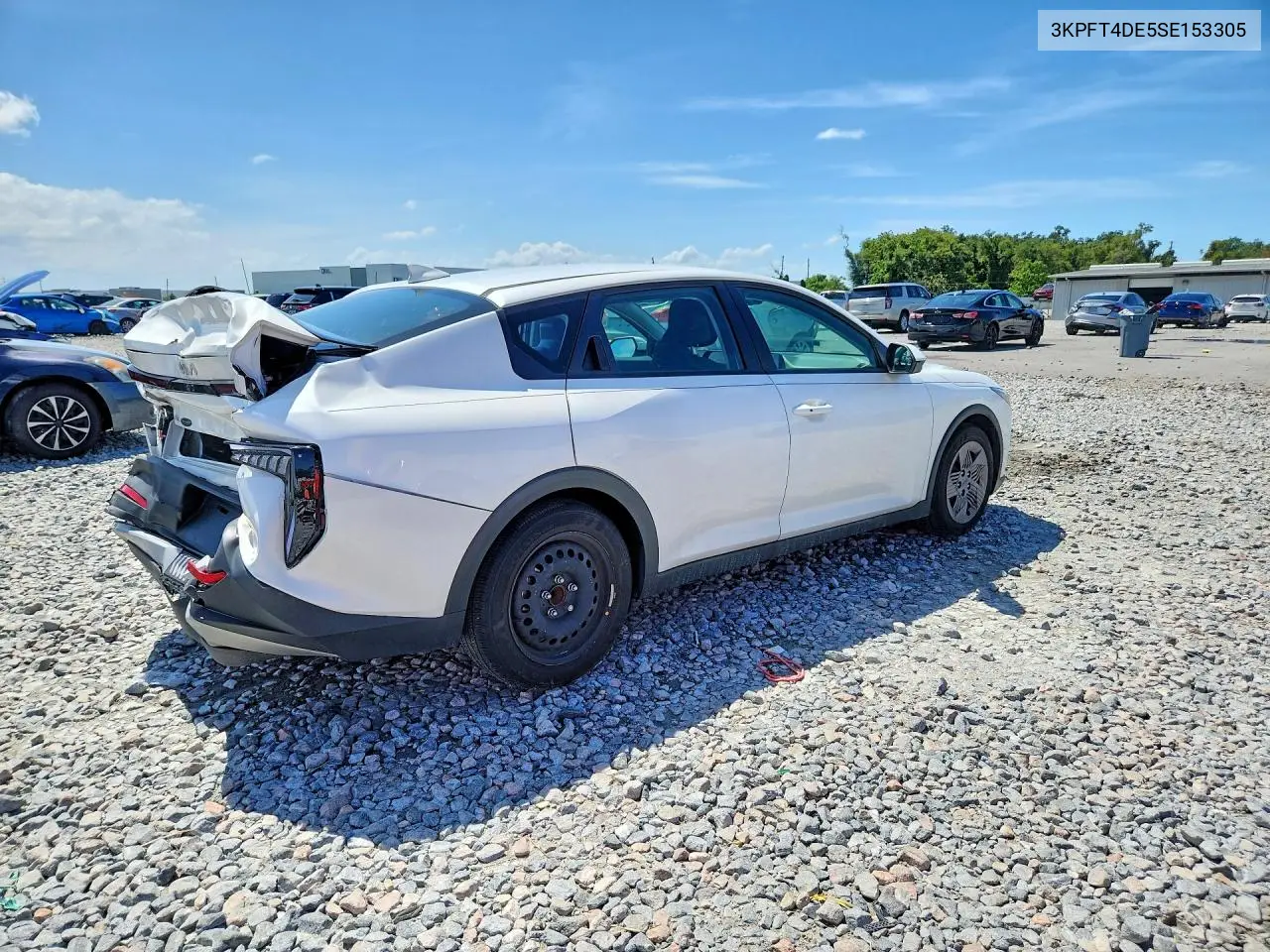 2025 KIA K4 VIN 3KPFT4DE5SE153305 — фото 3