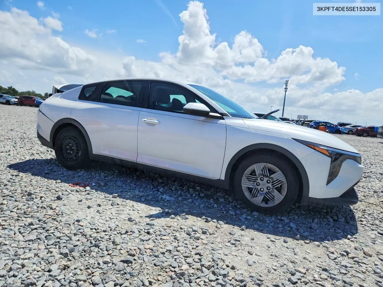 2025 KIA K4 VIN 3KPFT4DE5SE153305 — фото 4
