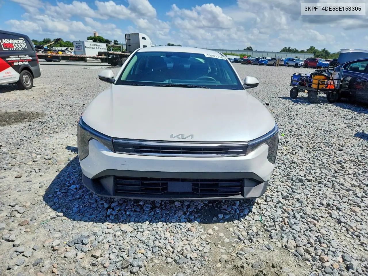 2025 KIA K4 VIN 3KPFT4DE5SE153305 — фото 5
