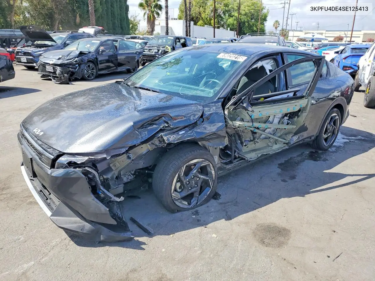 KIA K4 2025, VIN 3KPFU4DE4SE125413