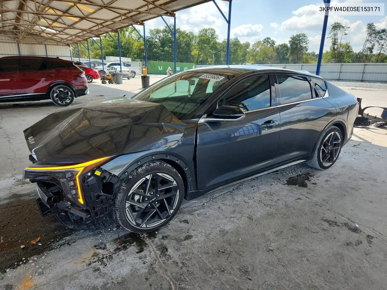 KIA K4 2025, VIN 3KPFW4DE0SE153171