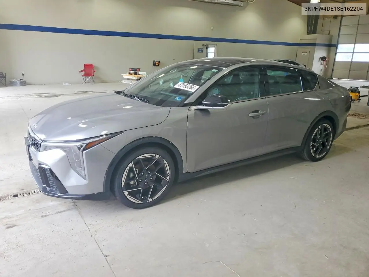 KIA K4 2025, VIN 3KPFW4DE1SE162204