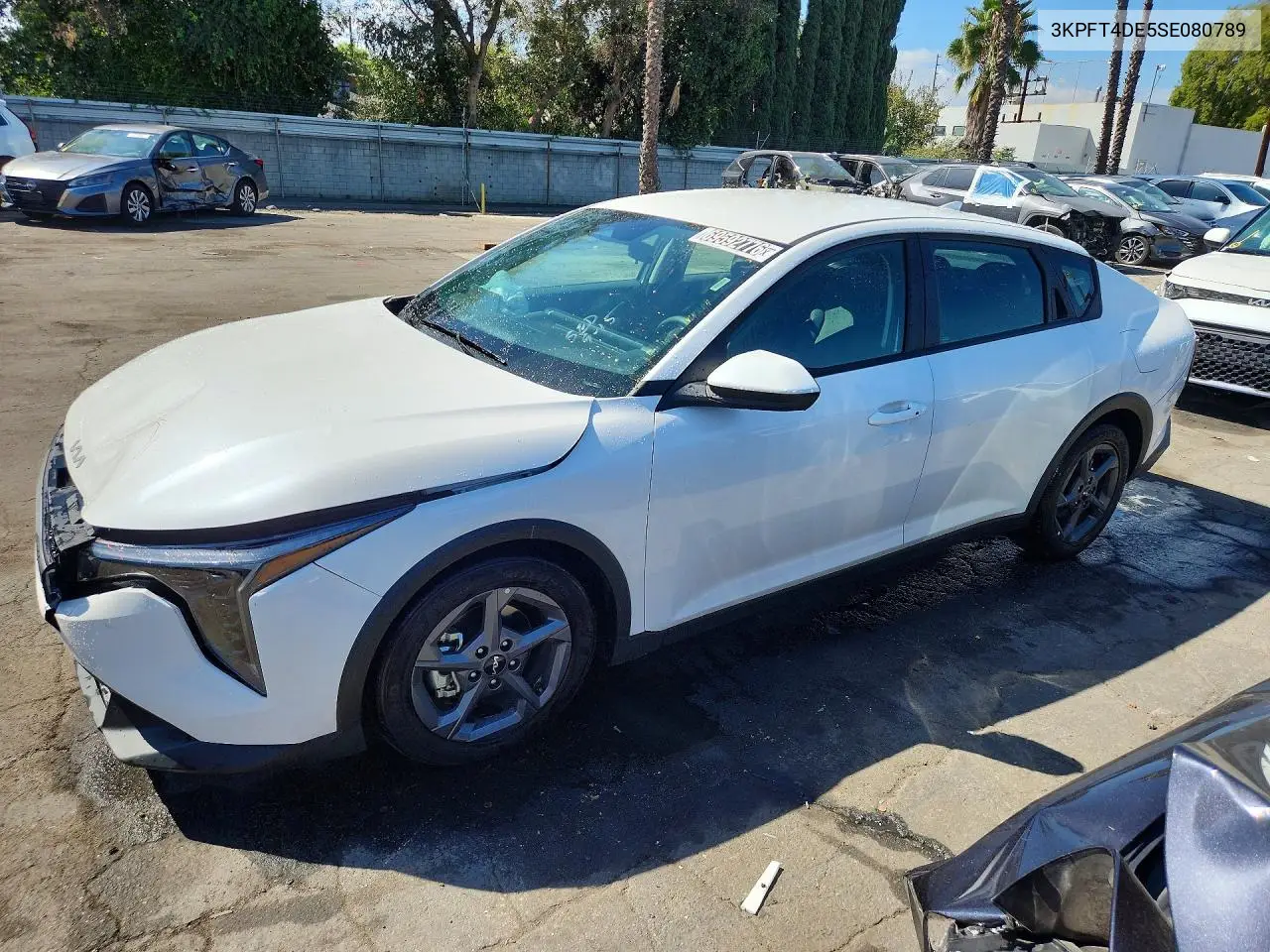 KIA K4 2025, VIN 3KPFT4DE5SE080789