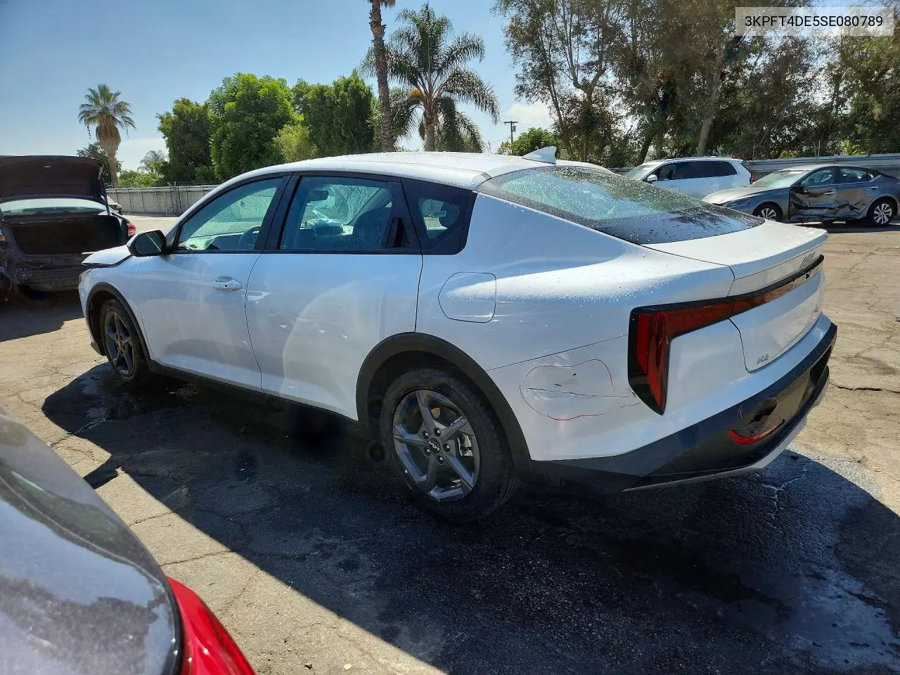 2025 KIA K4 VIN 3KPFT4DE5SE080789 — фото 2