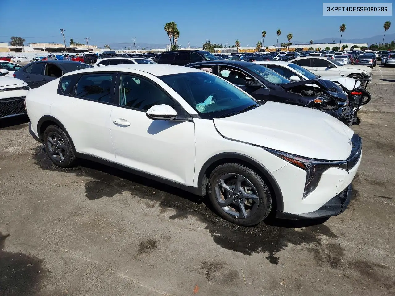 2025 KIA K4 VIN 3KPFT4DE5SE080789 — фото 4