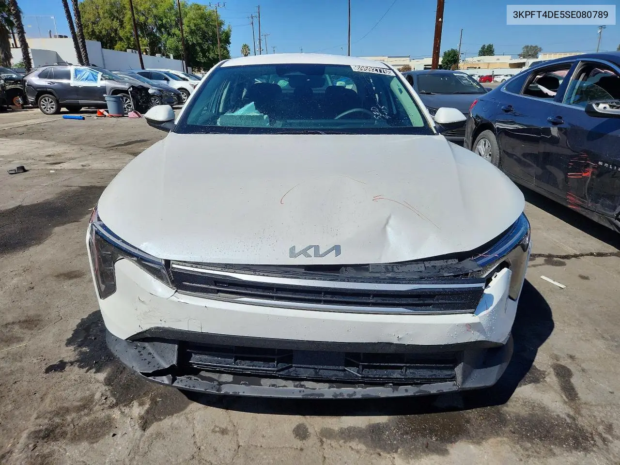 2025 KIA K4 VIN 3KPFT4DE5SE080789 — фото 5