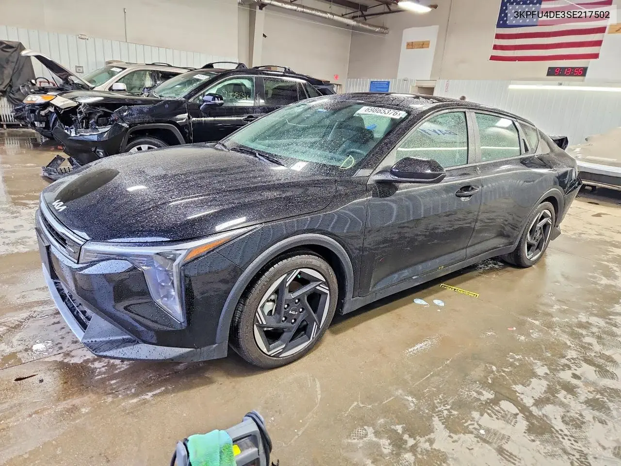 KIA K4 2025, VIN 3KPFU4DE3SE217502
