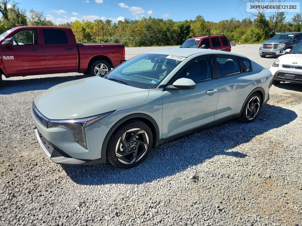 KIA K4 2025, VIN 3KPFU4DE6SE121282