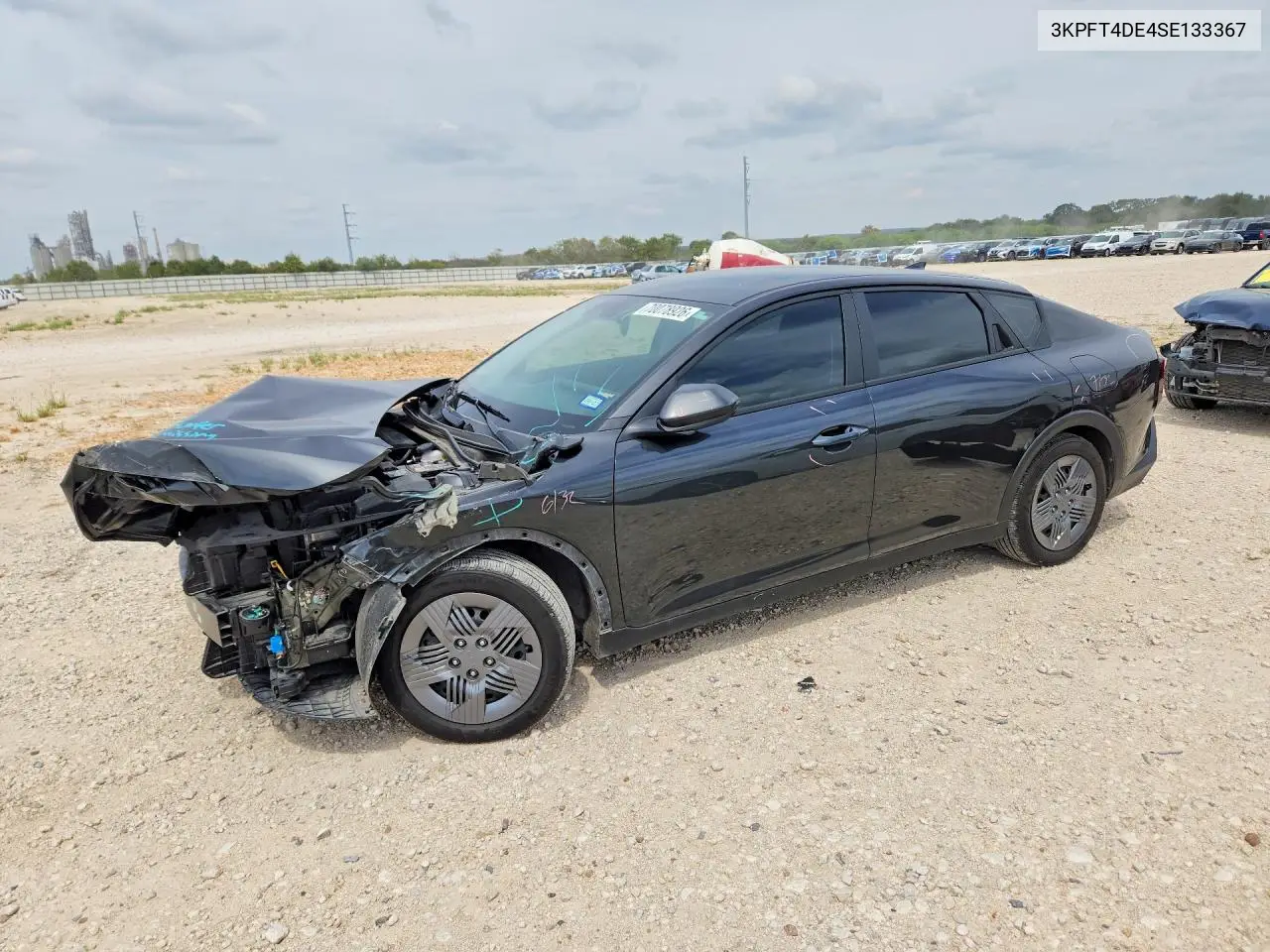 KIA K4 2025, VIN 3KPFT4DE4SE133367
