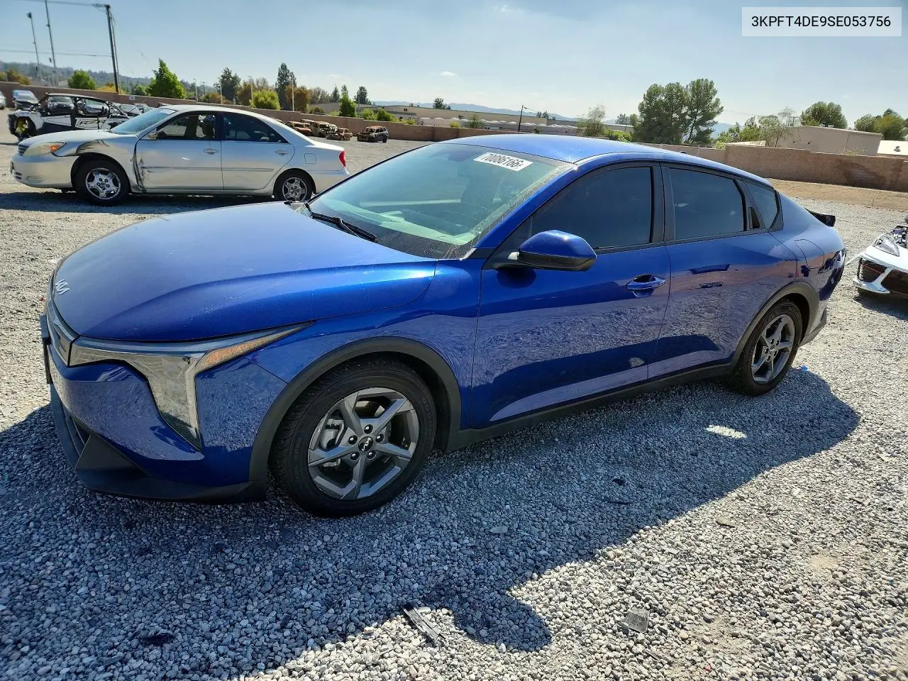 KIA K4 2025, VIN 3KPFT4DE9SE053756