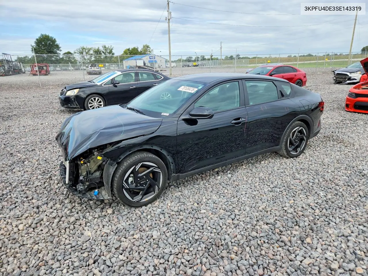 KIA K4 2025, VIN 3KPFU4DE3SE143319