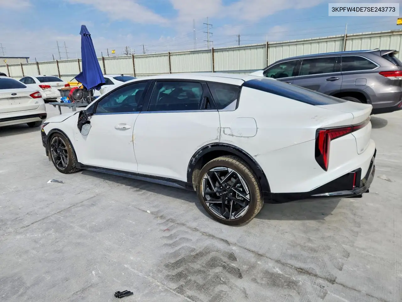 2025 KIA K4 VIN 3KPFW4DE7SE243773 — фото 2