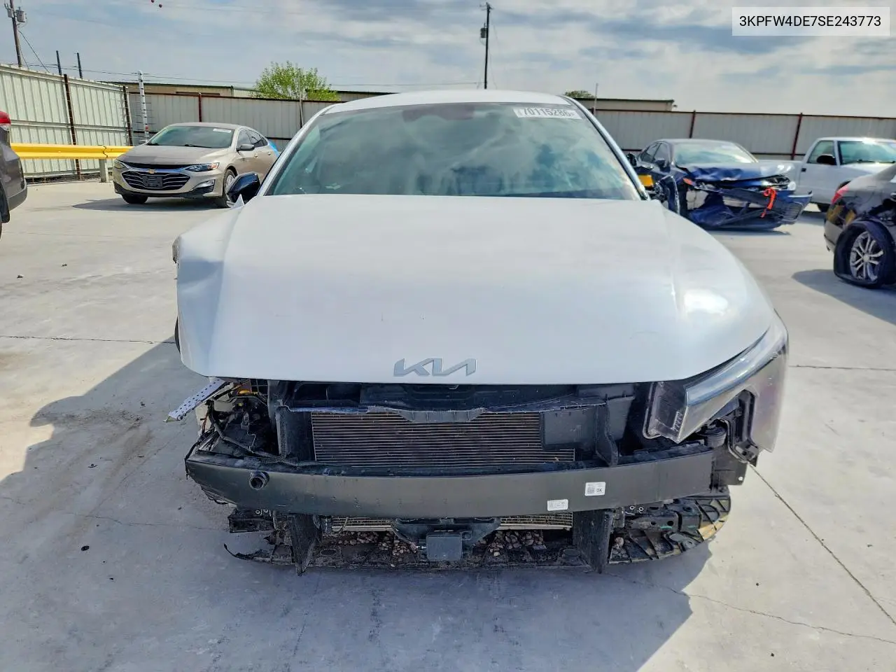 2025 KIA K4 VIN 3KPFW4DE7SE243773 — фото 5