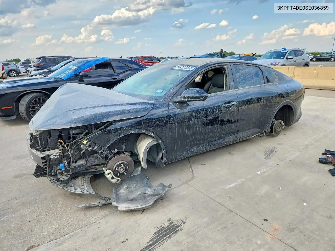KIA K4 2025, VIN 3KPFT4DE0SE036859