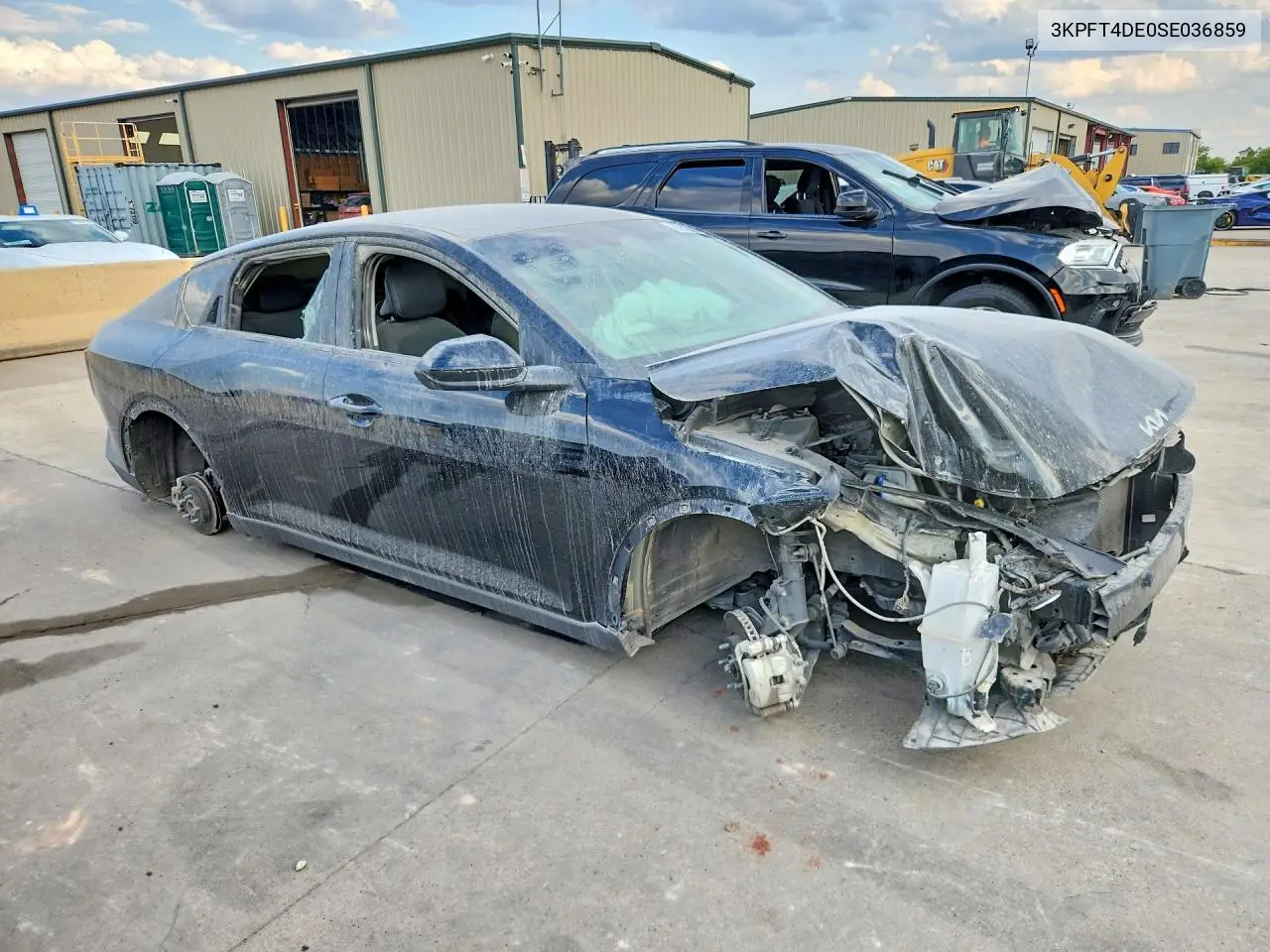 2025 KIA K4 VIN 3KPFT4DE0SE036859 — фото 4
