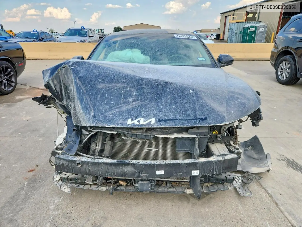 2025 KIA K4 VIN 3KPFT4DE0SE036859 — фото 5