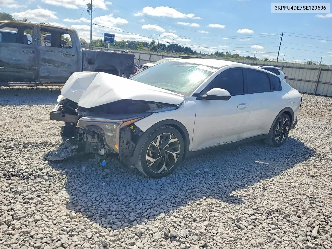 KIA K4 2025, VIN 3KPFU4DE7SE129696