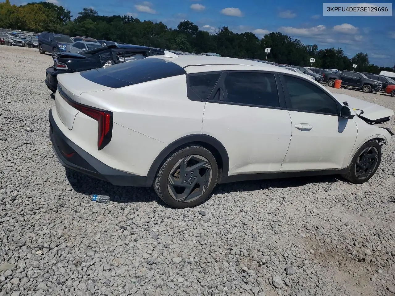 2025 KIA K4 VIN 3KPFU4DE7SE129696 — фото 3