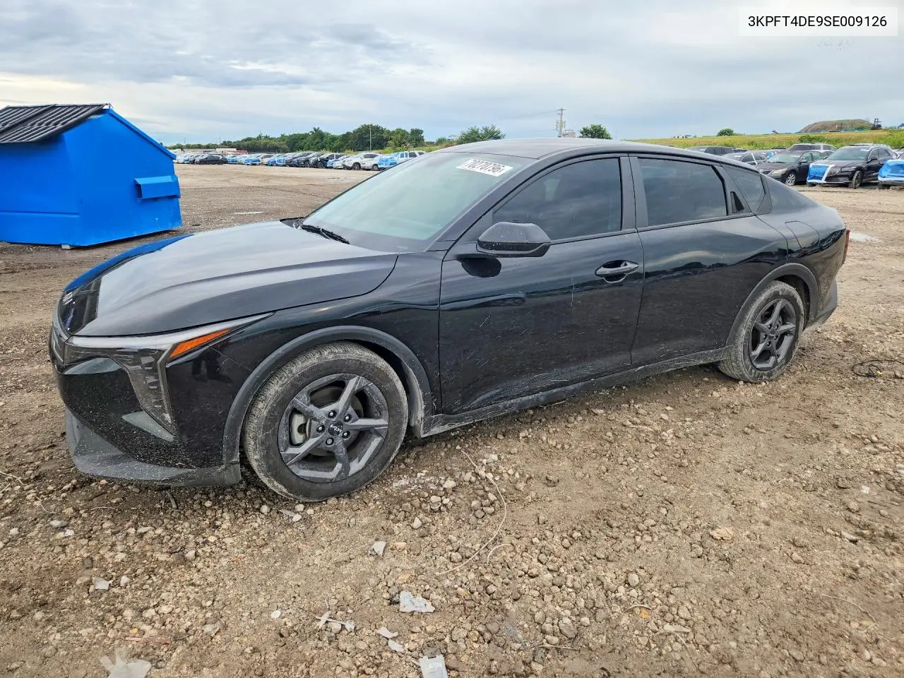 KIA K4 2025, VIN 3KPFT4DE9SE009126
