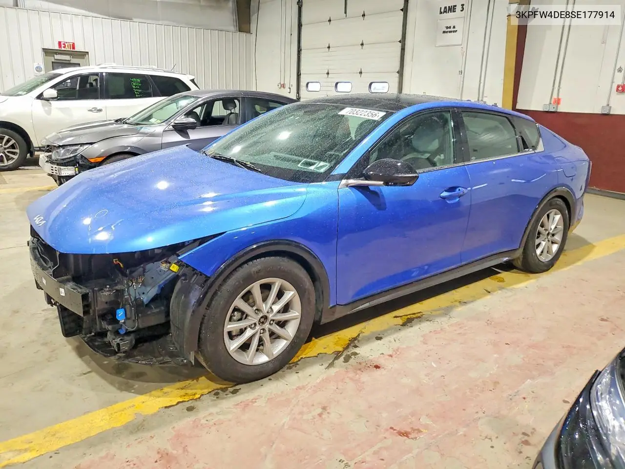 KIA K4 2025, VIN 3KPFW4DE8SE177914