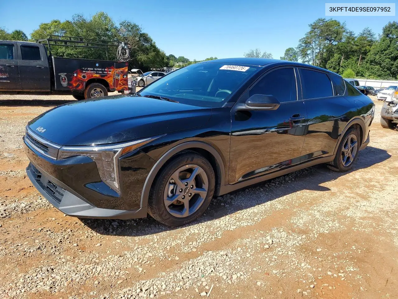 KIA K4 2025, VIN 3KPFT4DE9SE097952