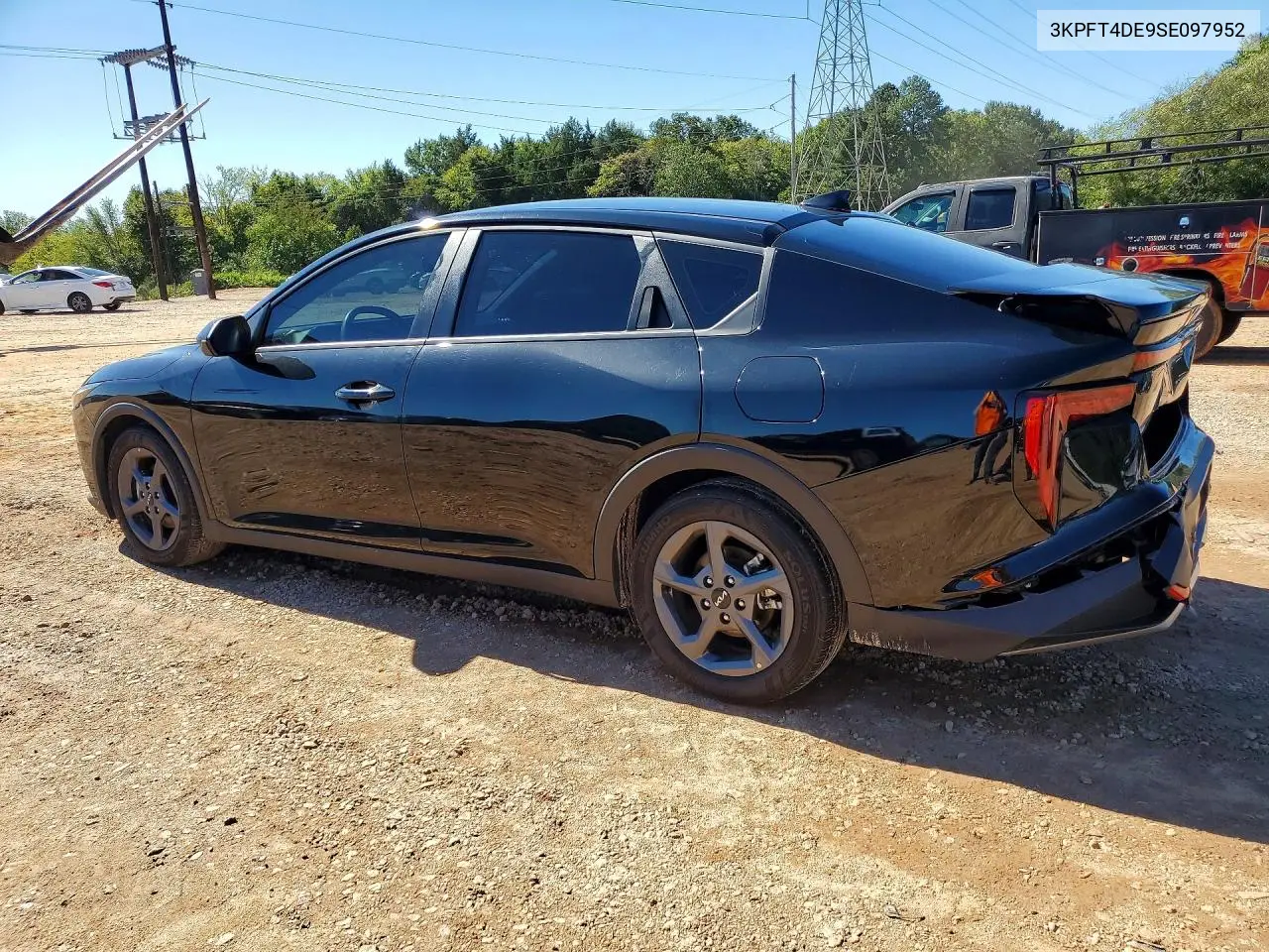 2025 KIA K4 VIN 3KPFT4DE9SE097952 — фото 2
