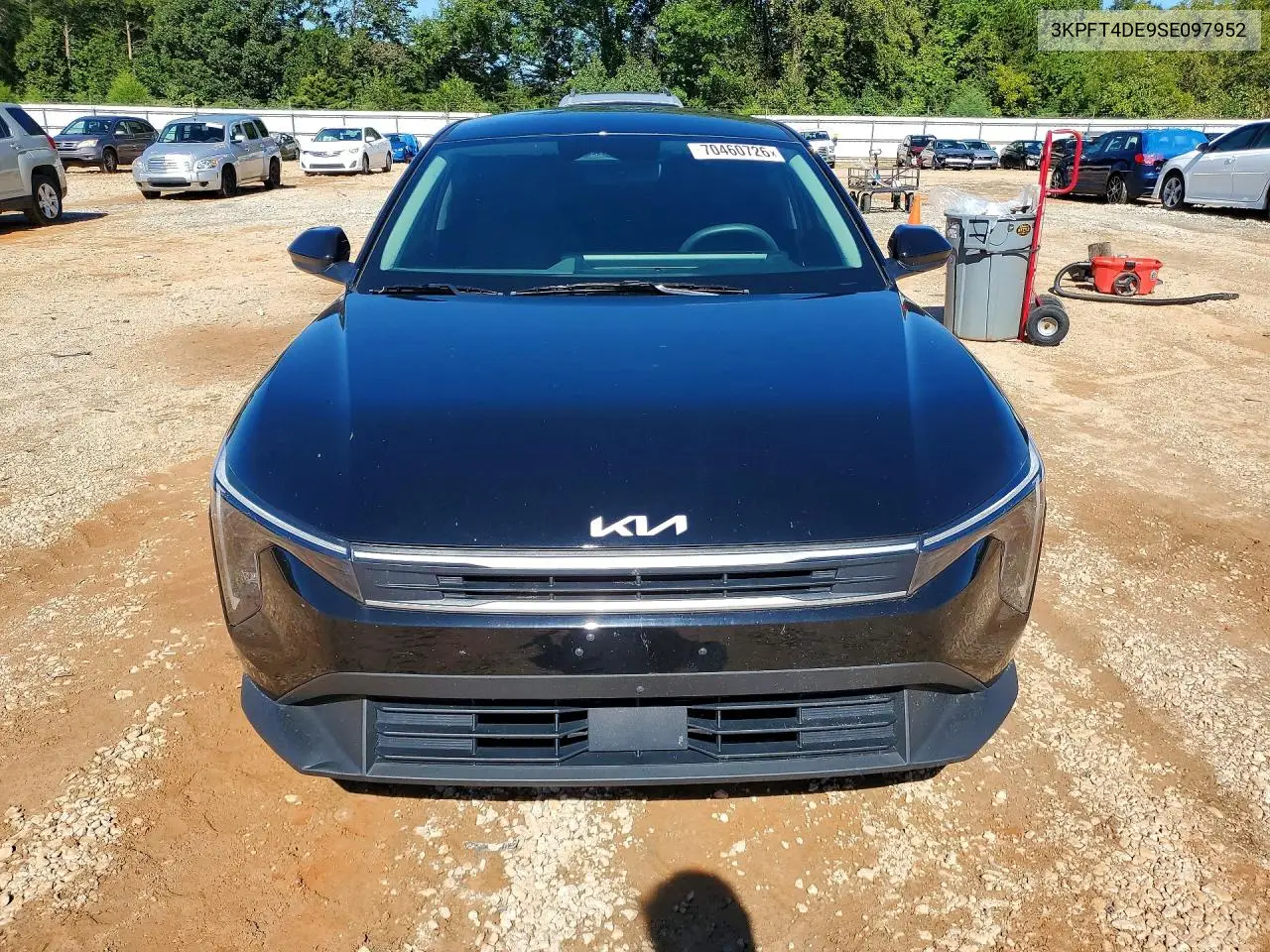 2025 KIA K4 VIN 3KPFT4DE9SE097952 — фото 5