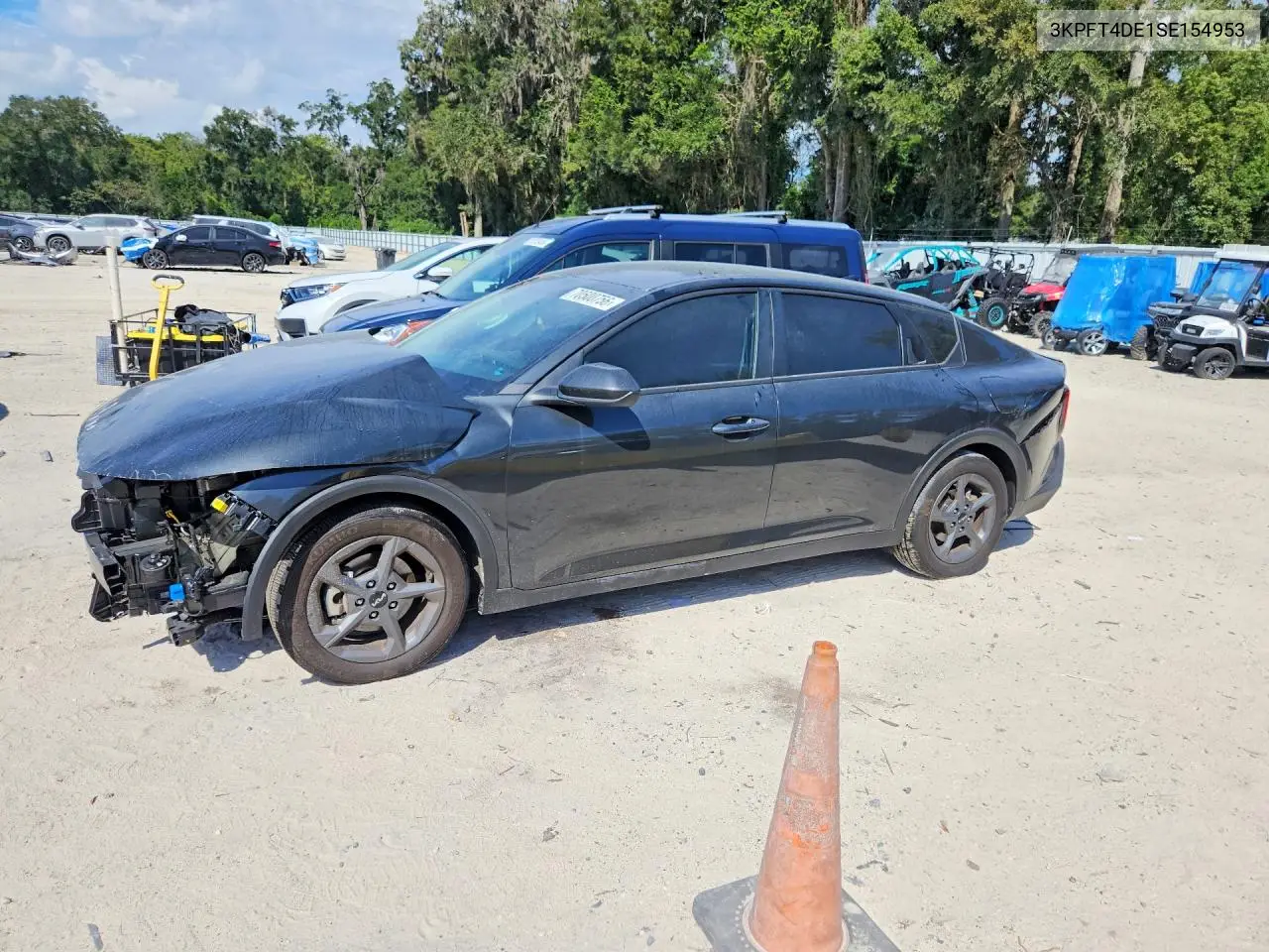 KIA K4 2025, VIN 3KPFT4DE1SE154953