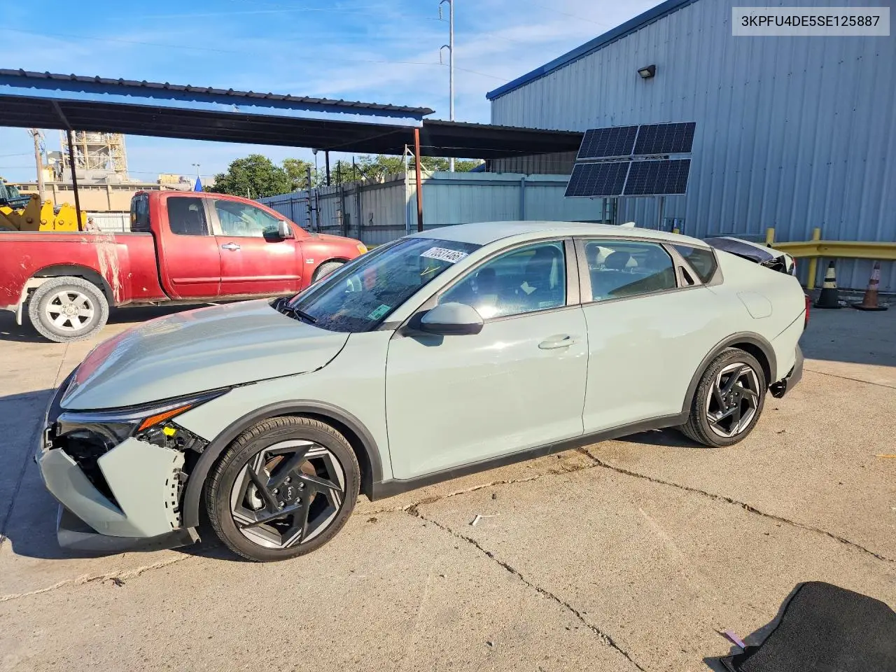 KIA K4 2025, VIN 3KPFU4DE5SE125887