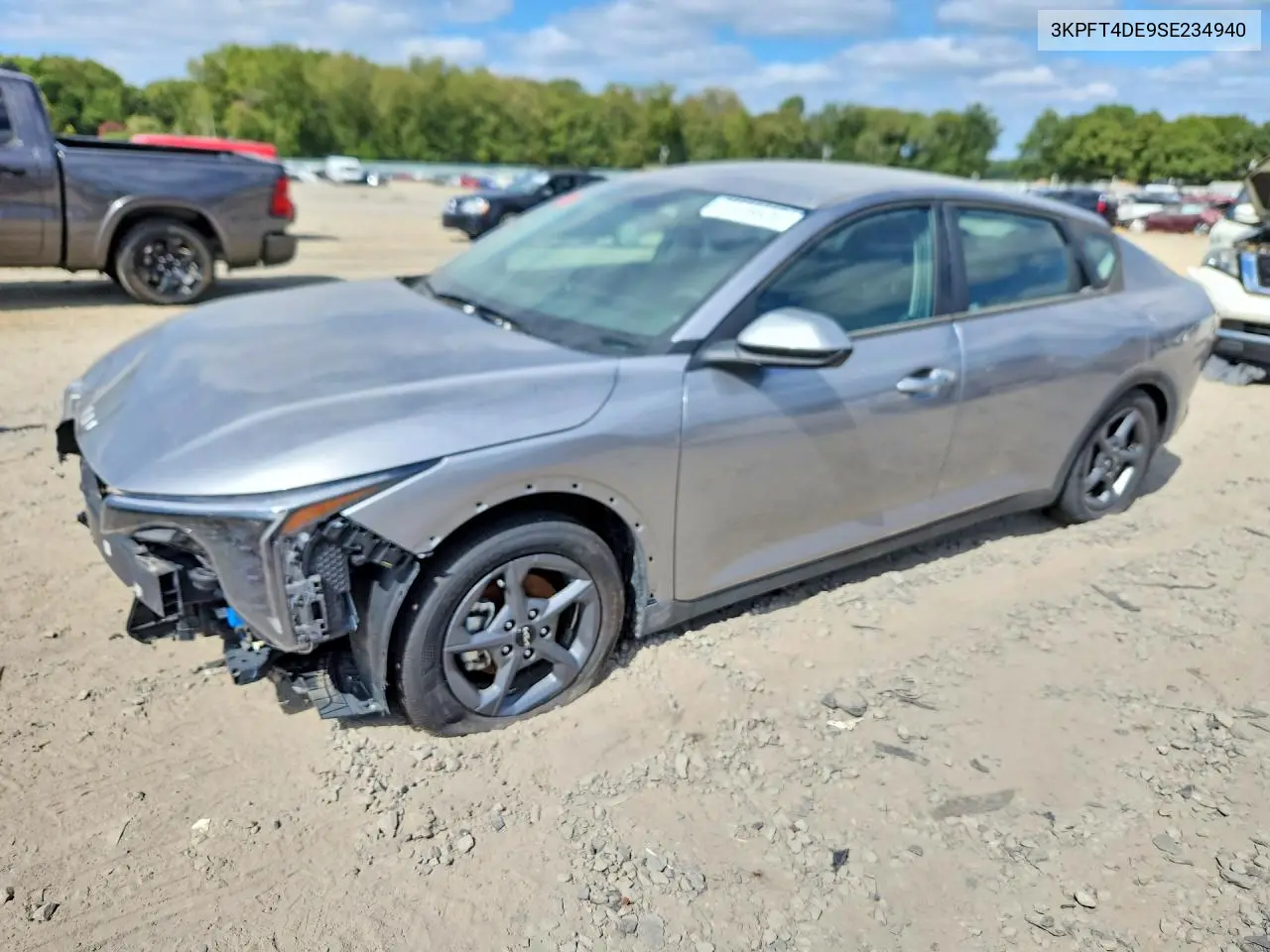 KIA K4 2025, VIN 3KPFT4DE9SE234940