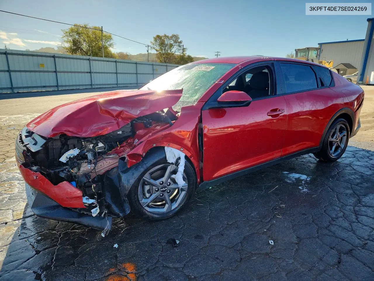 KIA K4 2025, VIN 3KPFT4DE7SE024269