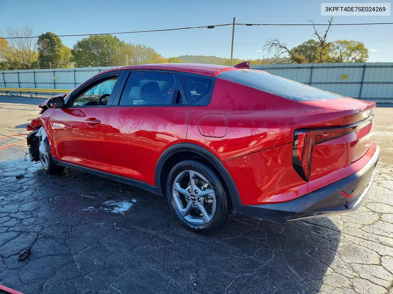 2025 KIA K4 VIN 3KPFT4DE7SE024269 — фото 2