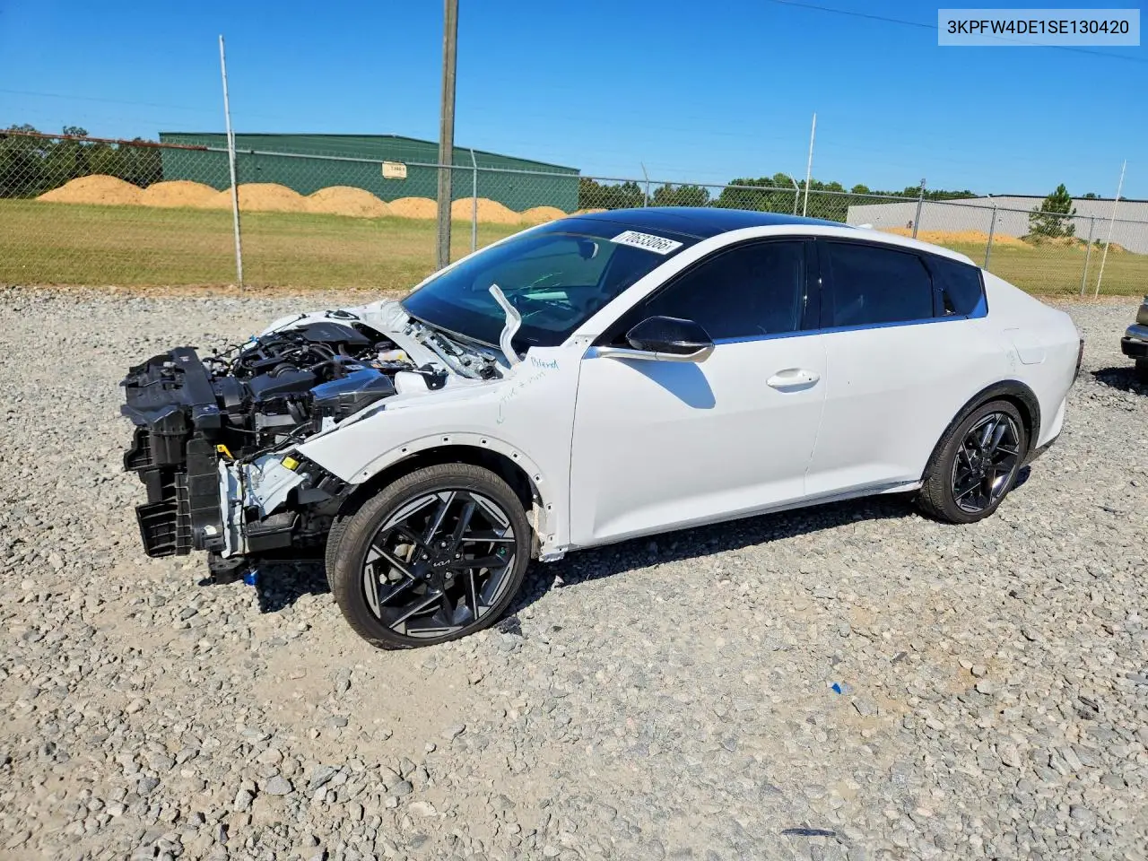 KIA K4 2025, VIN 3KPFW4DE1SE130420