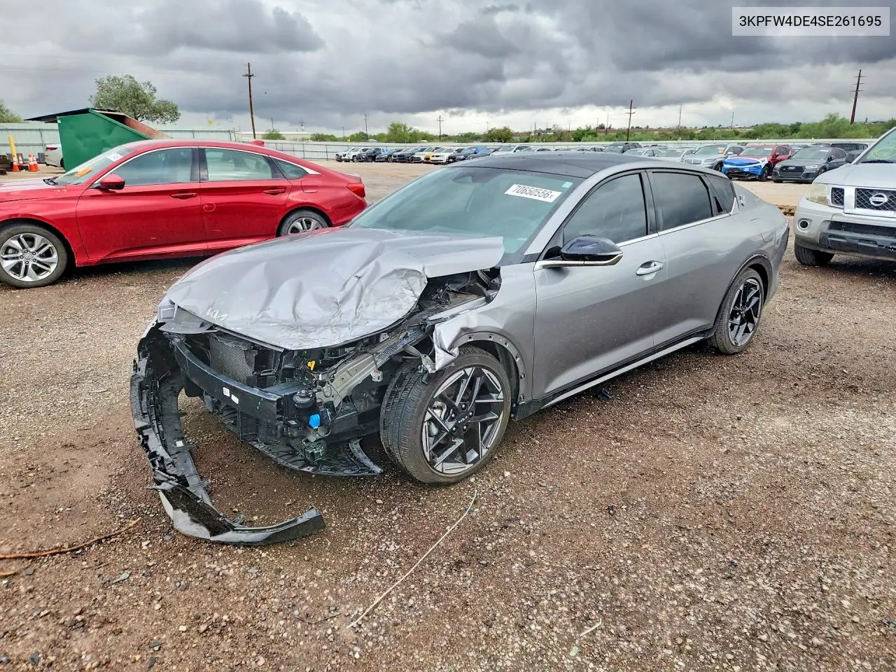 KIA K4 2025, VIN 3KPFW4DE4SE261695