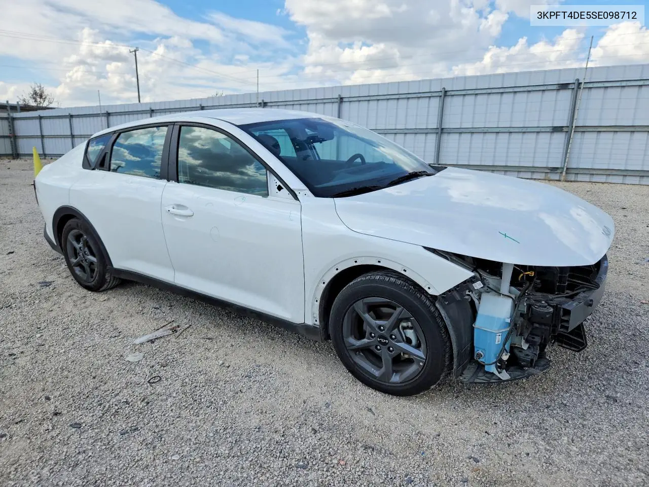 2025 KIA K4 VIN 3KPFT4DE5SE098712 — фото 4