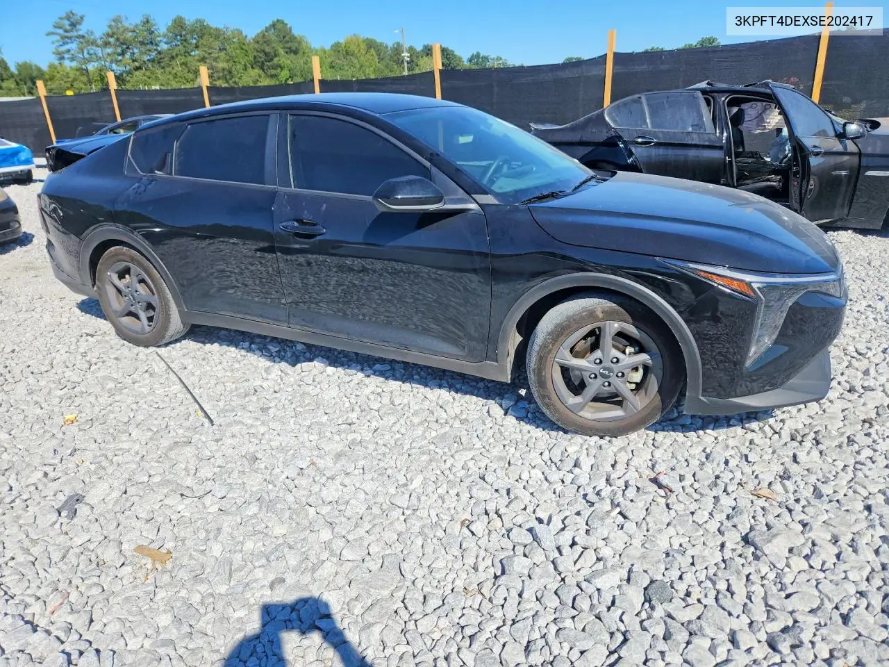 2025 KIA K4 VIN 3KPFT4DEXSE202417 — фото 4