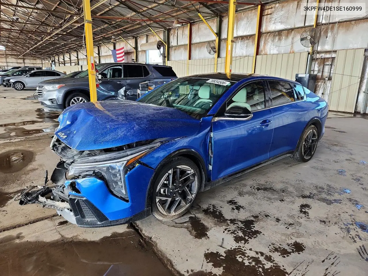 KIA K4 2025, VIN 3KPFW4DE1SE160999