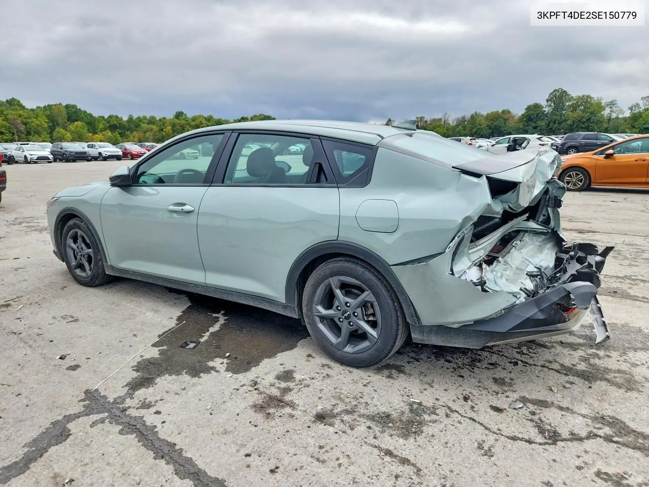 2025 KIA K4 VIN 3KPFT4DE2SE150779 — фото 2