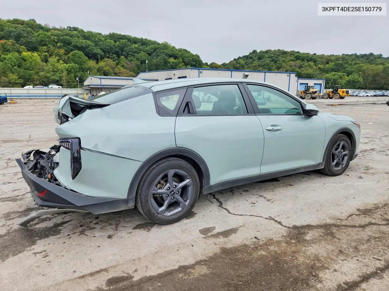 2025 KIA K4 VIN 3KPFT4DE2SE150779 — фото 3