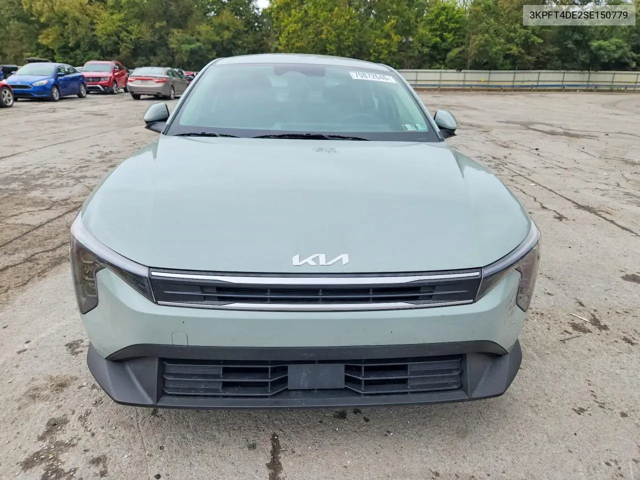 2025 KIA K4 VIN 3KPFT4DE2SE150779 — фото 5