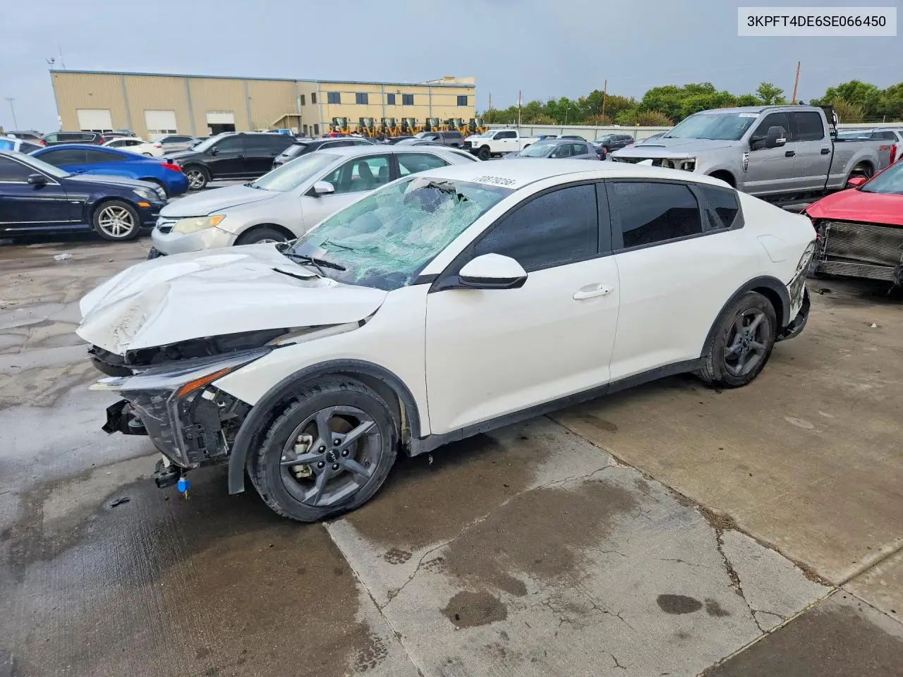 KIA K4 2025, VIN 3KPFT4DE6SE066450