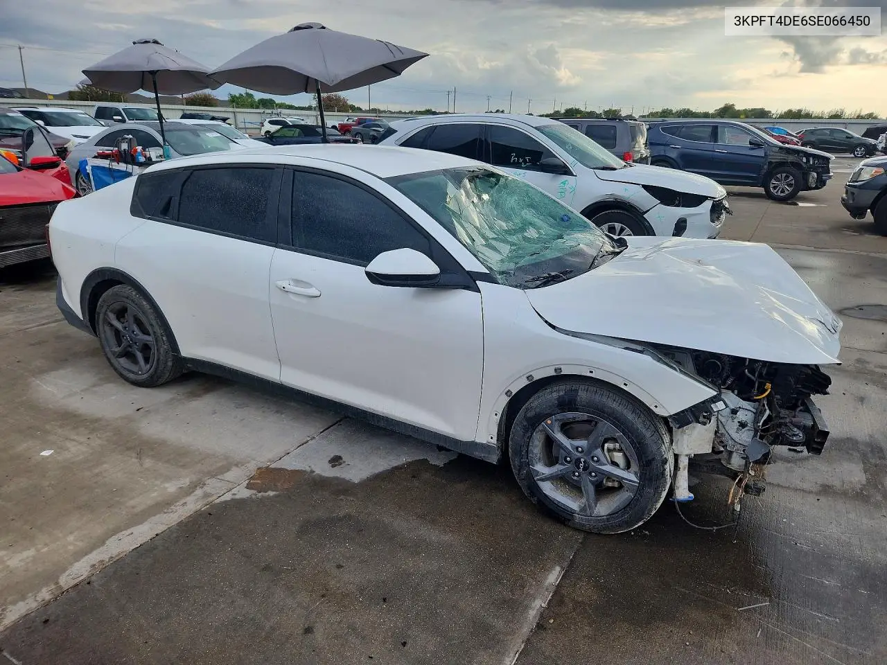 2025 KIA K4 VIN 3KPFT4DE6SE066450 — фото 4