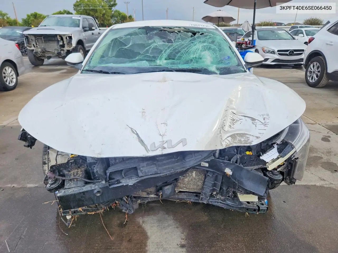 2025 KIA K4 VIN 3KPFT4DE6SE066450 — фото 5