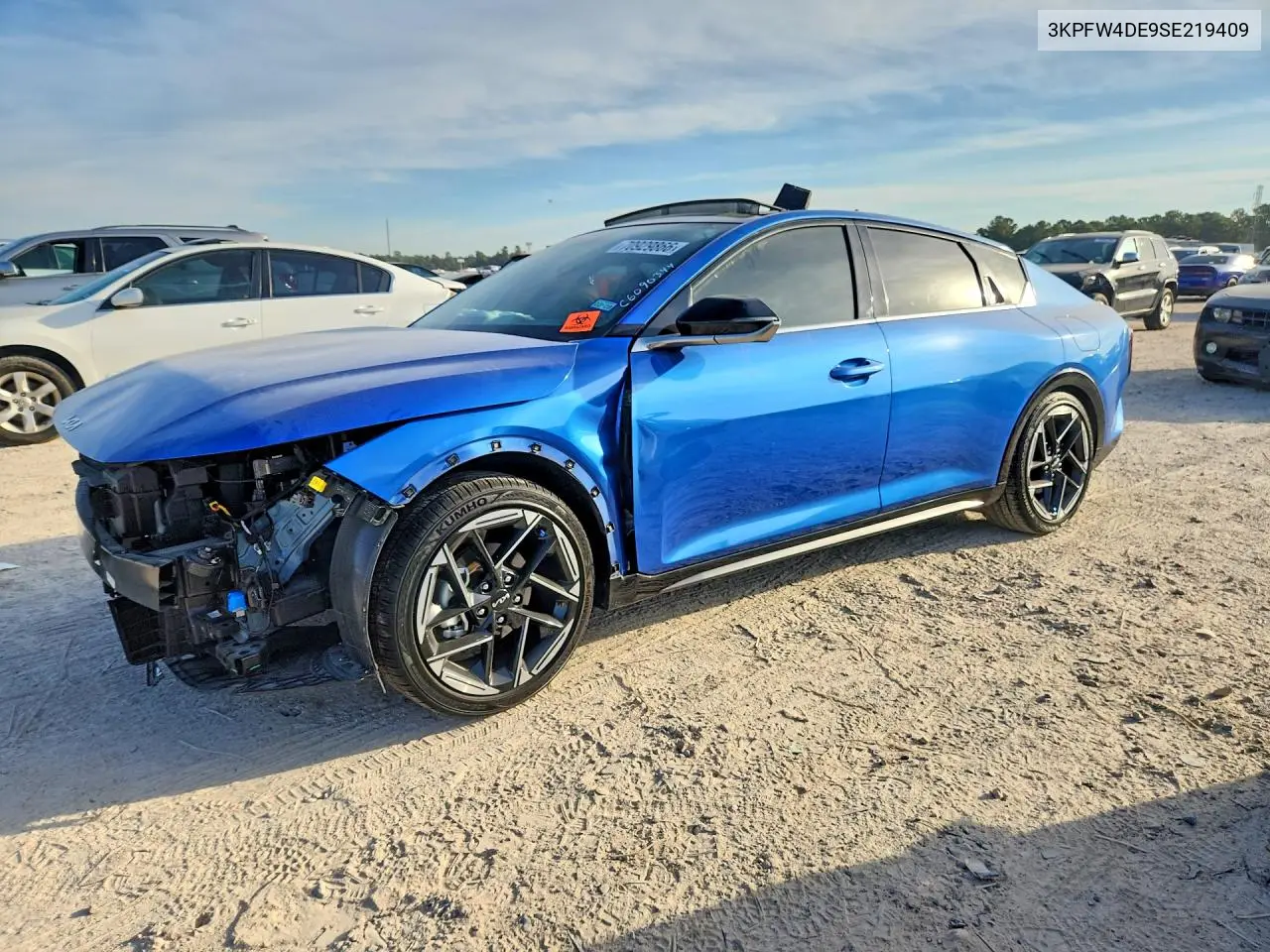 KIA K4 2025, VIN 3KPFW4DE9SE219409
